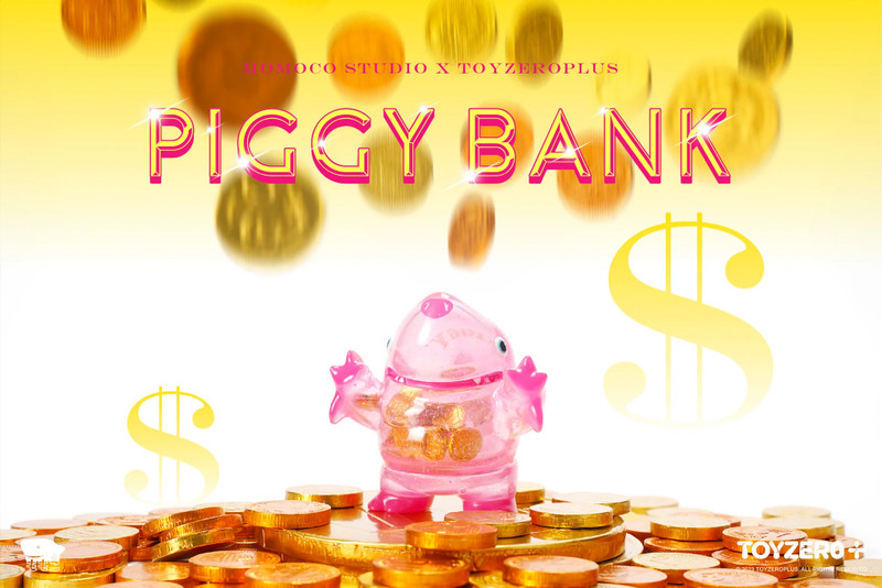 Piggy Bank by Momoco