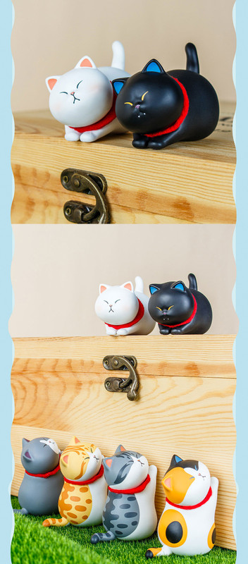  Give Me Five Five Cat Palms Blind Box