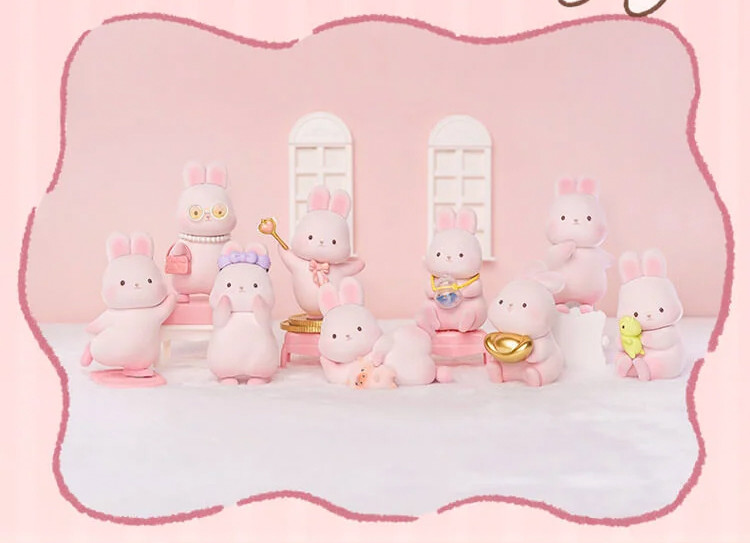 Momo Bunny Daily Series 2 Blind Box - myplasticheart