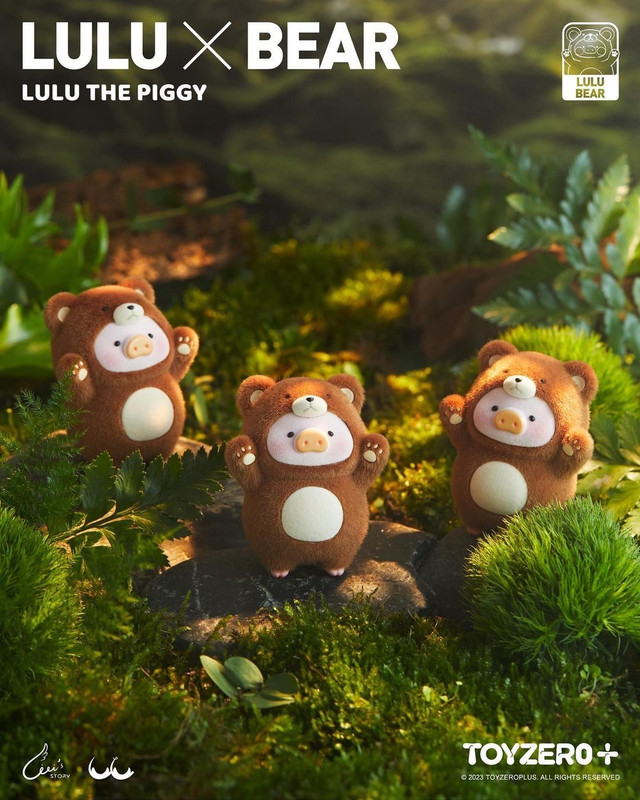 LuLu The Piggy Lulu X Bear PRE-ORDER SHIPS OCT 2023