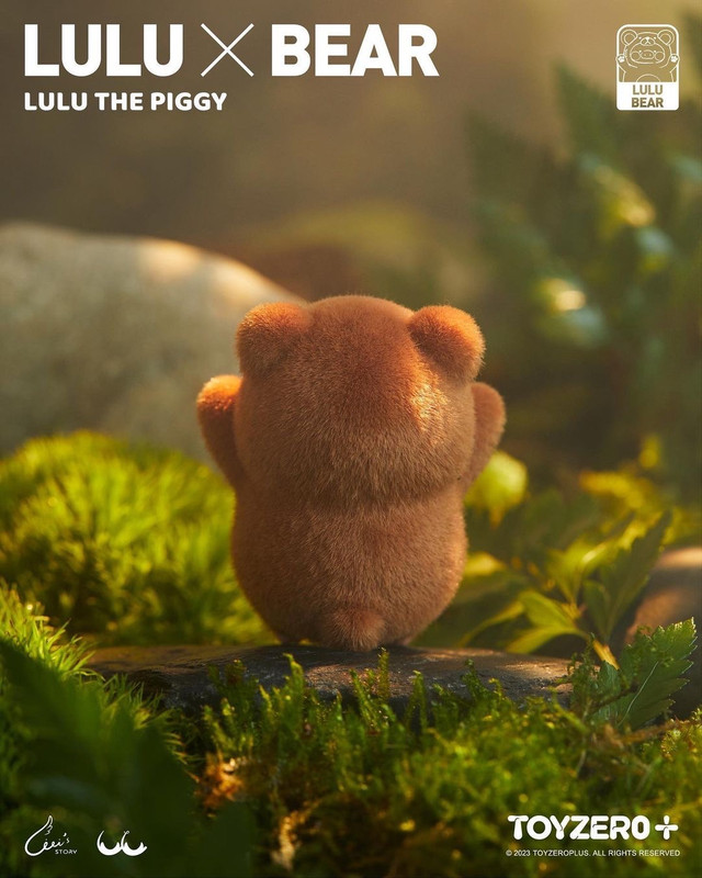 LuLu The Piggy Lulu X Bear PRE-ORDER SHIPS OCT 2023