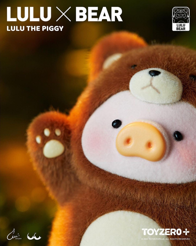LuLu The Piggy Lulu X Bear PRE-ORDER SHIPS OCT 2023