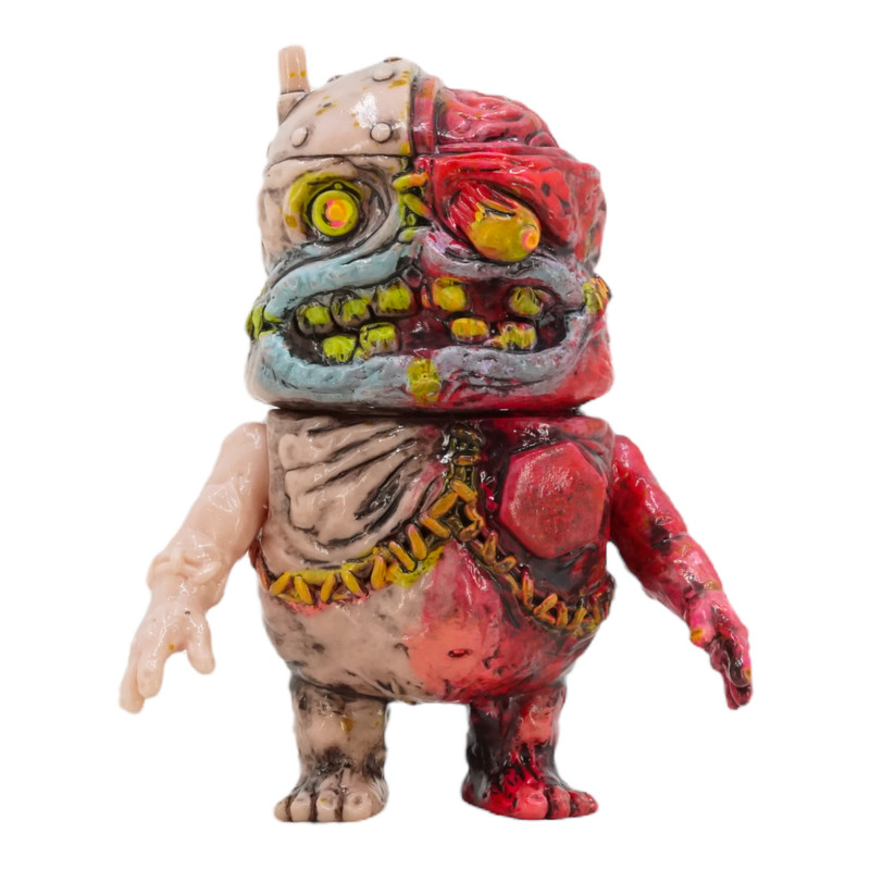 Mecha Brain Cadaver Kid by Grody Shogun X SPLURRT *SOLD OUT*