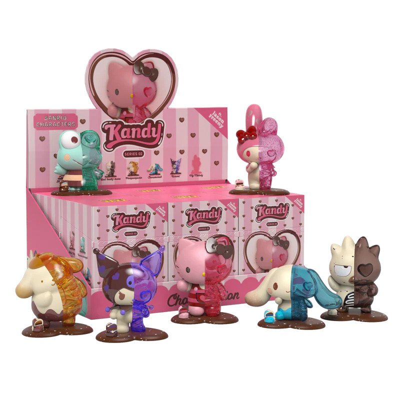 Kandy X Sanrio Series 2 Choco Edition Blind Box by Jason Freeny