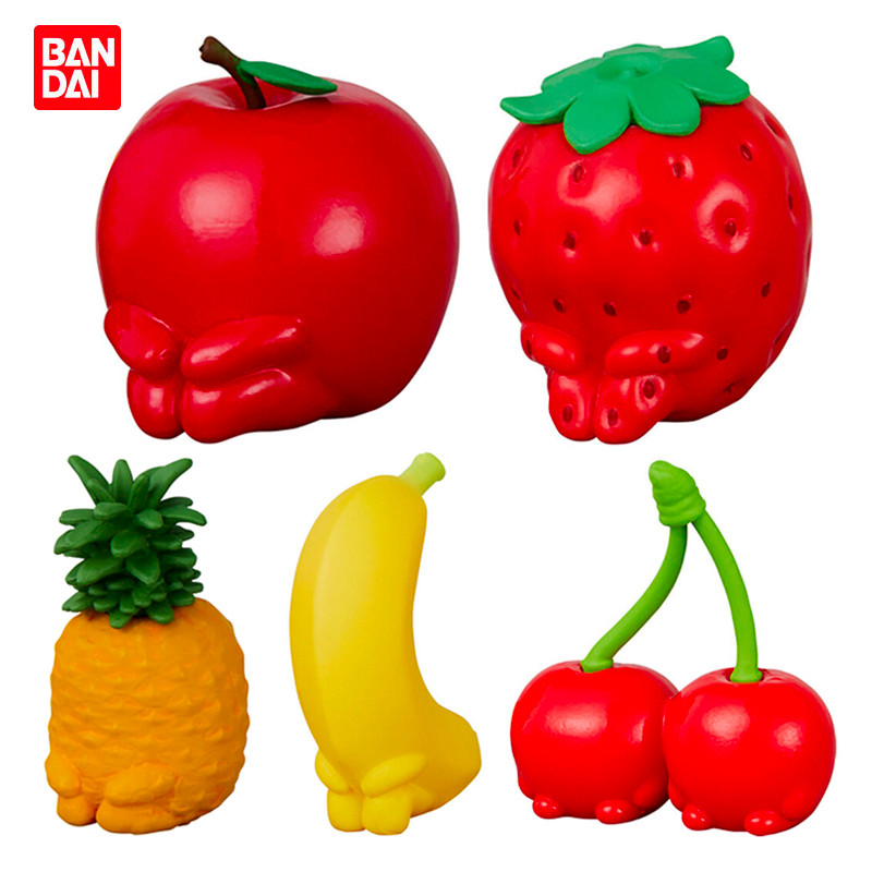 Machiboke Fruit Capsule Toys - myplasticheart