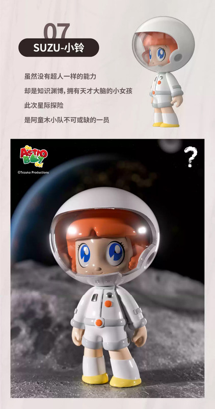 Go Astro Boy Go! Earth Hero Blind Box PRE-ORDER SHIPS MAY 2024