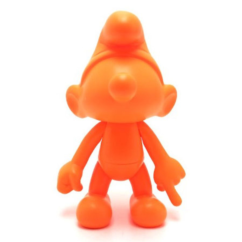 Smurf : DIY Orange