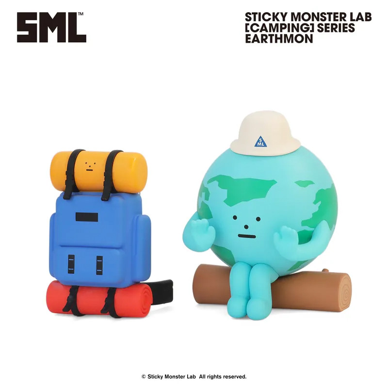 Sticky Monster Lab Camping Series Blind Box