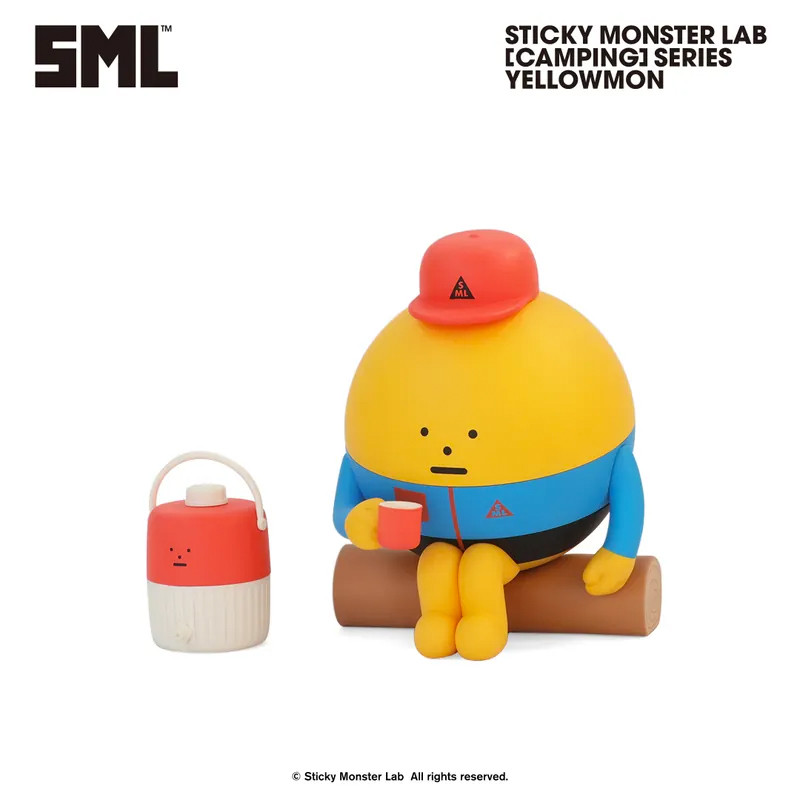Sticky Monster Lab Camping Series Blind Box