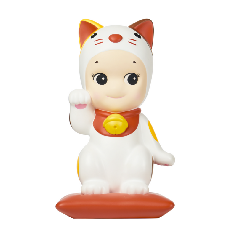 Sonny Angel Lucky Cat Collector's Trophy Small