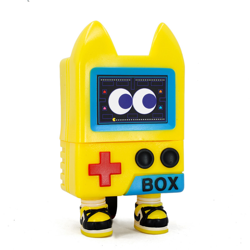 Game Boy Boxcat (GBB) Box-Man by Rato Kim - myplasticheart