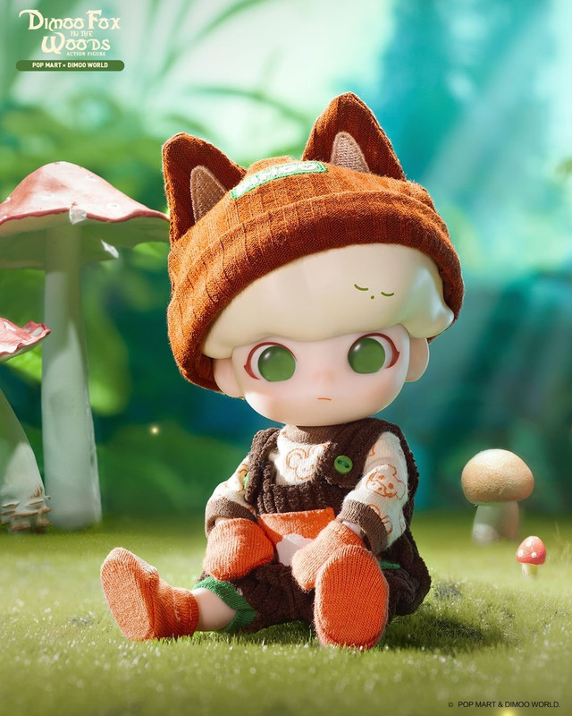 Dimoo Fox in The Woods Action Figure BJD