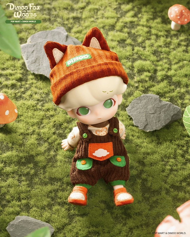 Dimoo Fox in The Woods Action Figure BJD