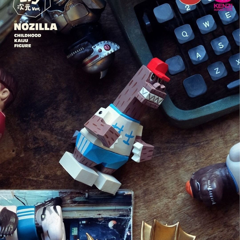 Nozilla 2.5 by Noger Chen x Kenzi Murabayashi