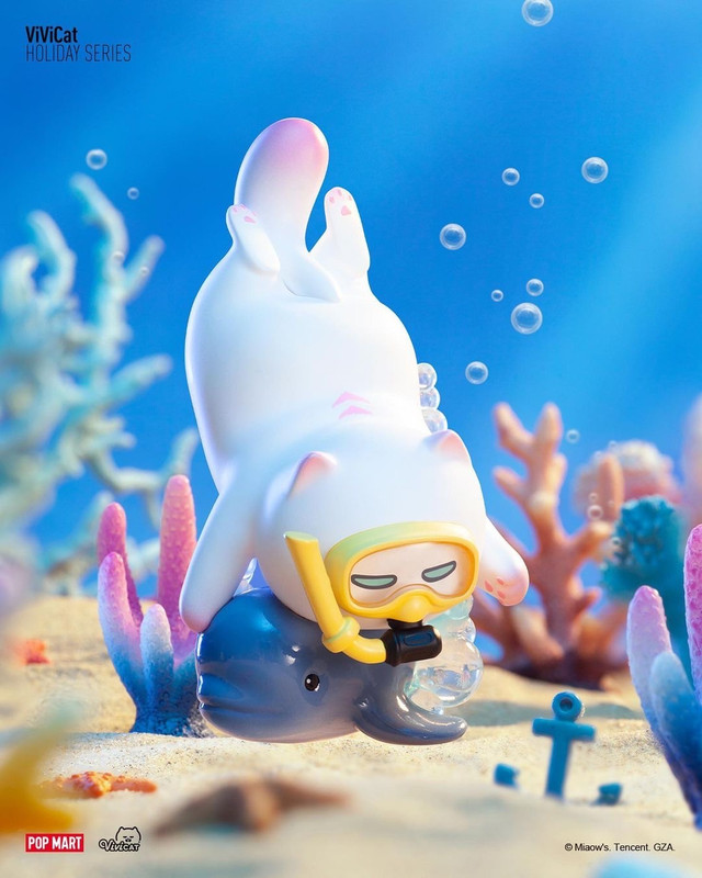 Vivicat Beach Holiday Blind Box