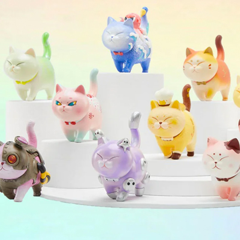 Cat Bell Artist Collection 2 Blind Box