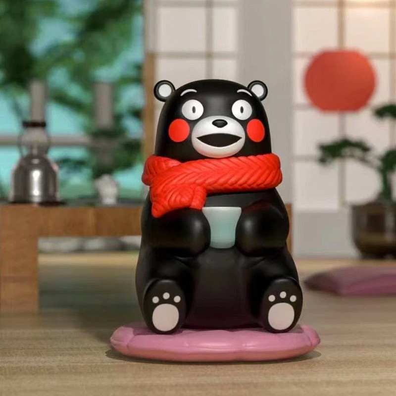 Kumamon Holiday Time Series Blind Box - myplasticheart