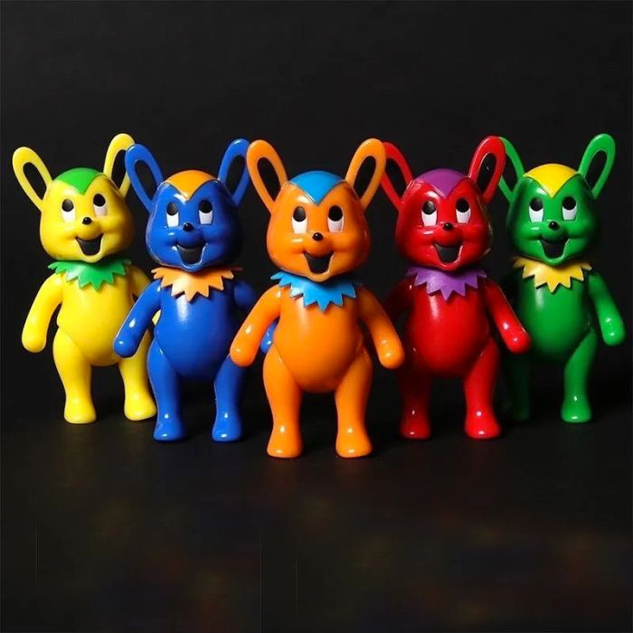 Grateful Mappo Blind Box by Punk Drunkers - myplasticheart