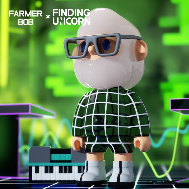 Farmer Bob Retro Replay Blind Box