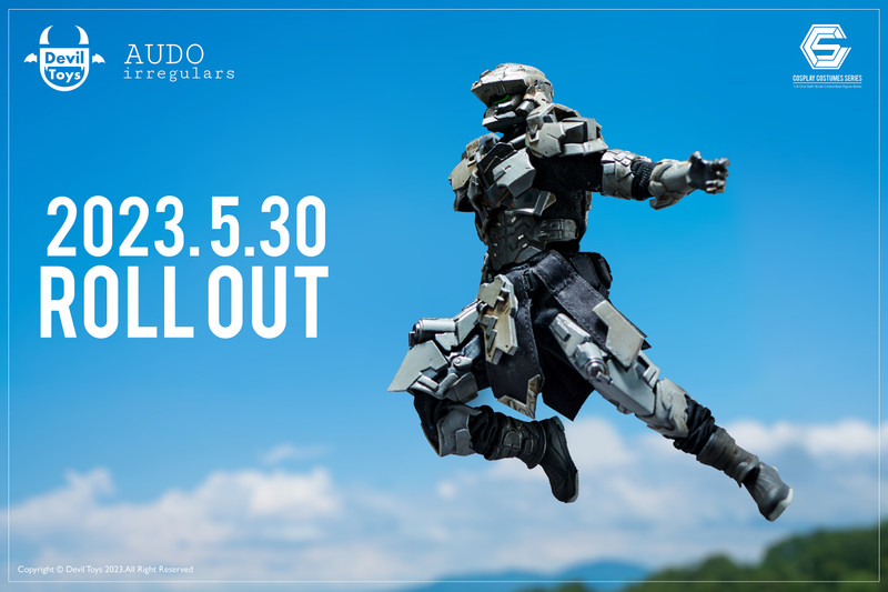 Zenorisu 1:12 Collectible Figure by AUDOirregulars PRE-ORDER SHIPS