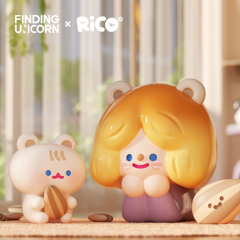 RiCO Happy Friends Together Series Blind Box by RiCO