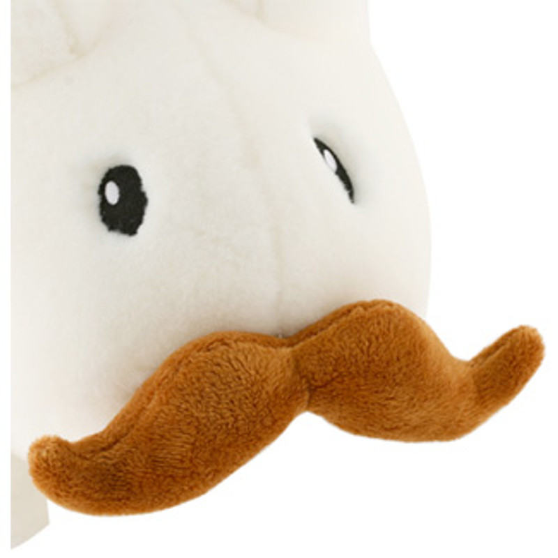 'Stache Labbit Plush 14 inch