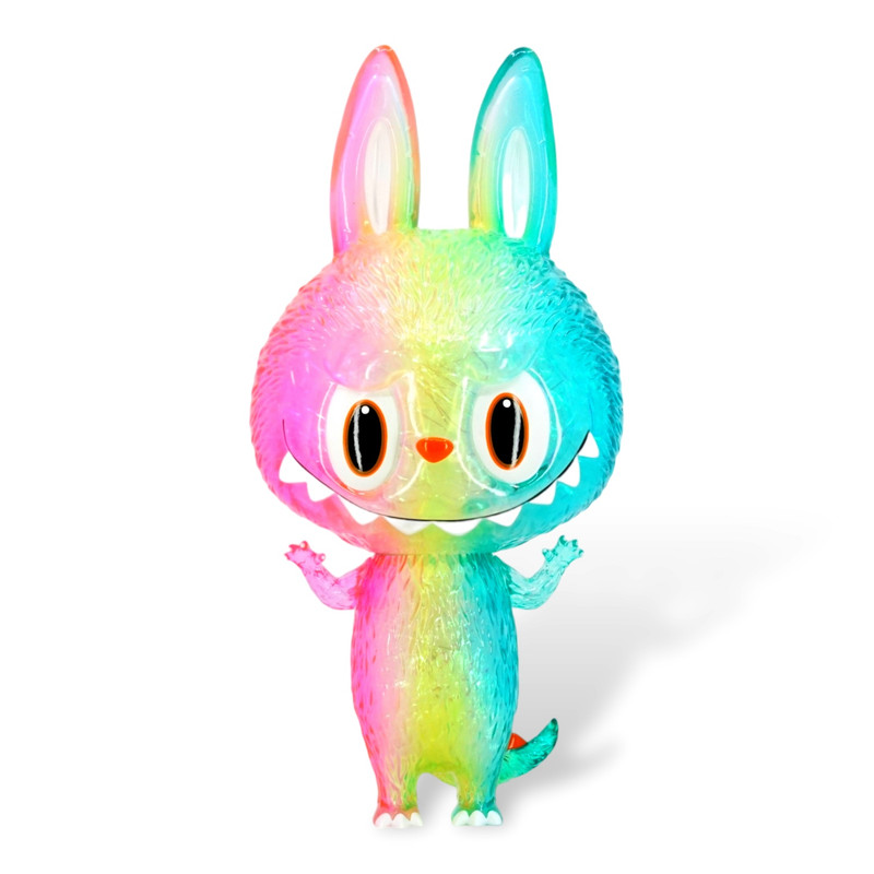 Zimomo Horizontal Rainbow by Kasing Lung - myplasticheart