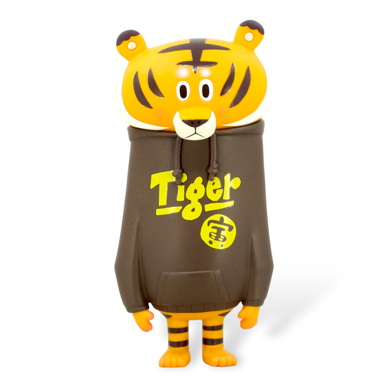 Lee Hu Tiger Hoodie by Kohei Ogawa