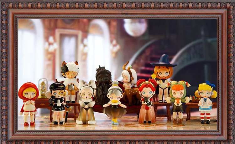 Laura No Fairy Tales Series Blind Box - myplasticheart