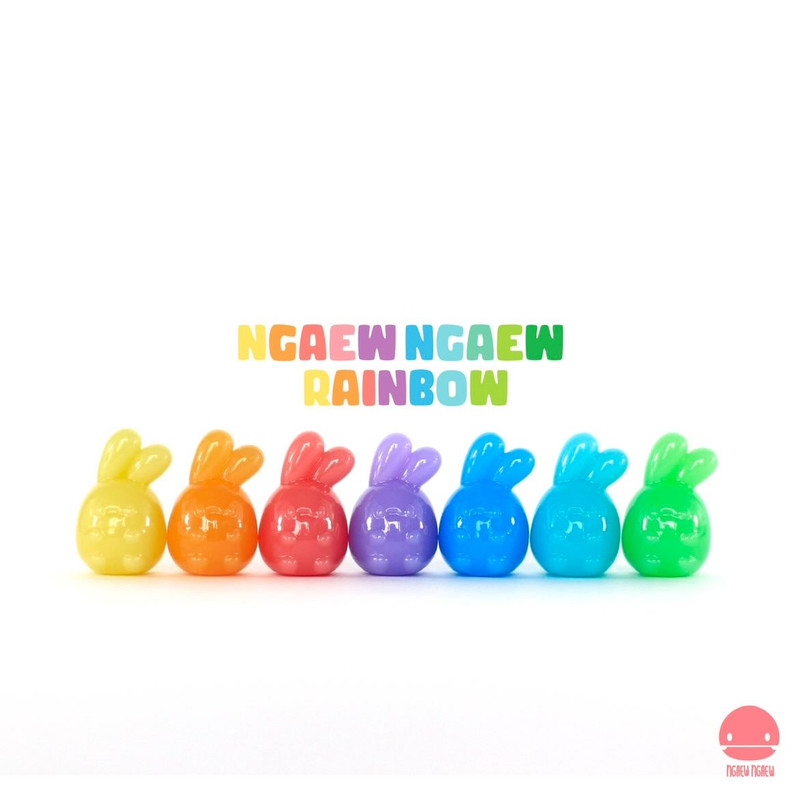 Ngaew Ngaew Mini Rainbow Set