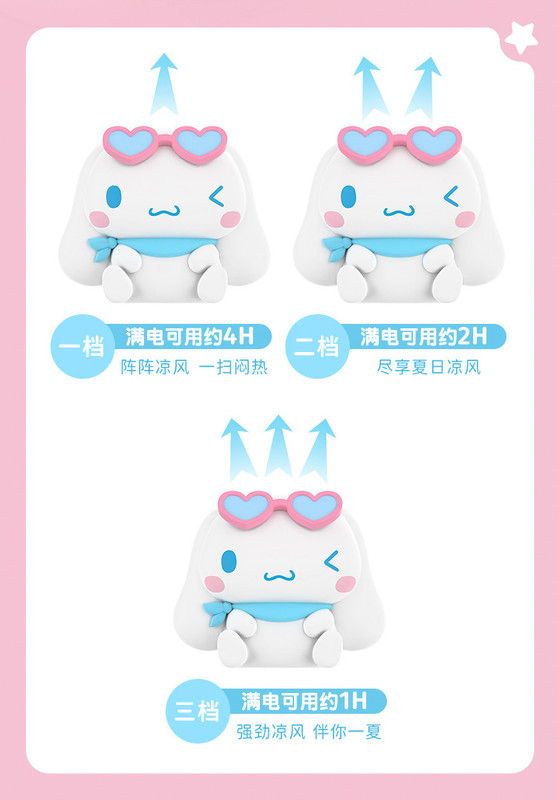 Cinnamoroll Wilderness Outing Fan Blind Box