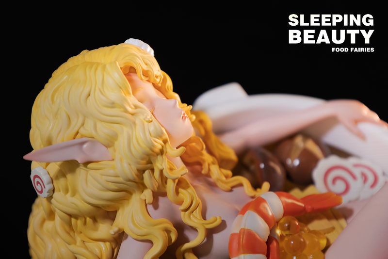 The Sleeping Beauty Food Fairies Yellow PRE-ORDER SHIPS DEC 2023