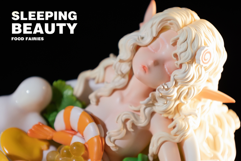 The Sleeping Beauty Food Fairies White PRE-ORDER SHIPS DEC 2023