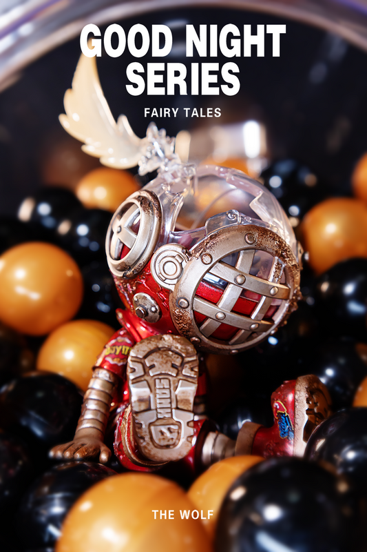 Good Night Series Fairy Tales The Wolf by Sank Toys PRE-ORDER SHIPS AUG 2023