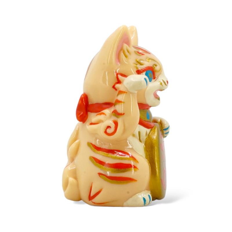 Bake Lucky Cat Red Mackerel Tabby by Genkosha