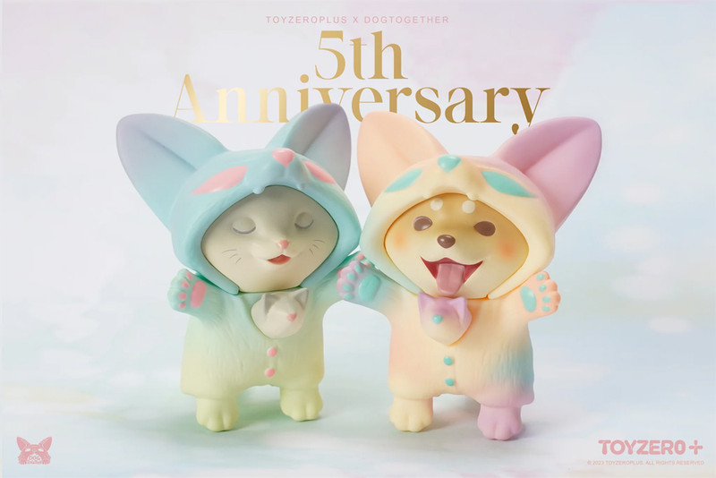 5th Anniversary Baby Dou Dou x Baby Fiffy by Dog Together