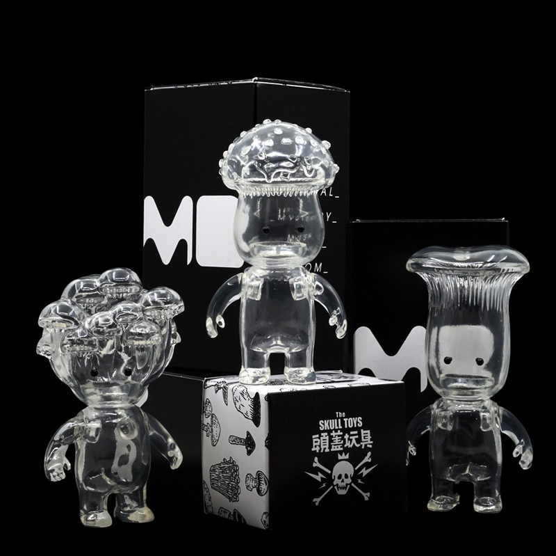 MMMR Clear by Skull Toys