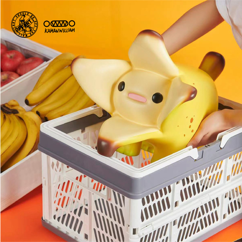Bananaer Dog Jumbo by OFFART X Kamanwillam PRE-ORDER SHIPS JUL/AUG