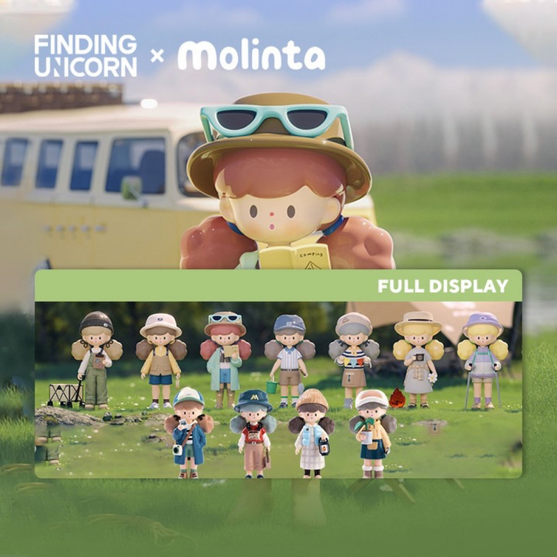 Molinta Camping Vlog Series Blind Box by zhuodawang