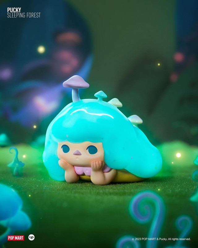 Pucky Sleeping Forest Blind Box