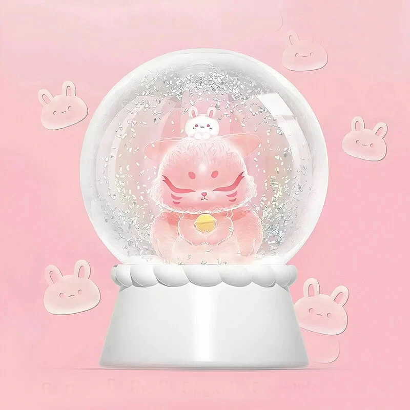 Ancient Nine Fox Wishing Baby Series 2 Blind Box - myplasticheart