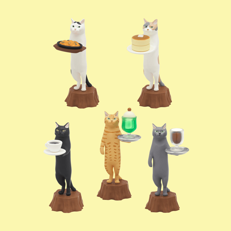 Cat Cafe Blind Box