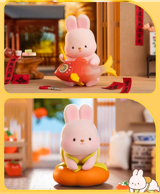 Momo Bunny Wish Series Blind Box