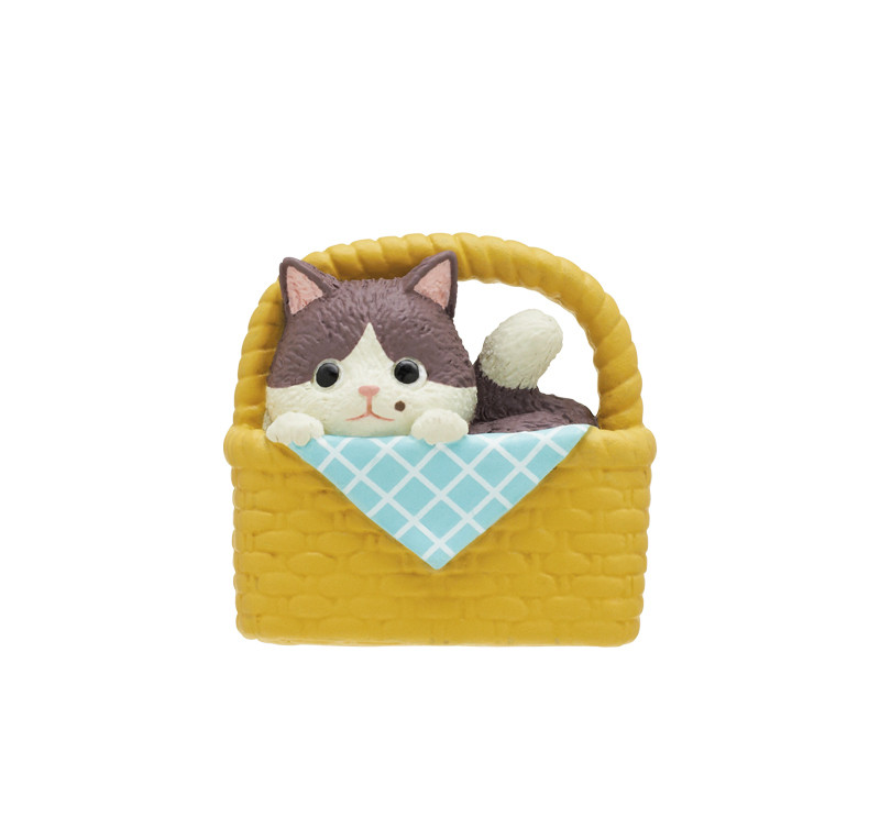 Cat Puzzle Magnet Capsule Toys