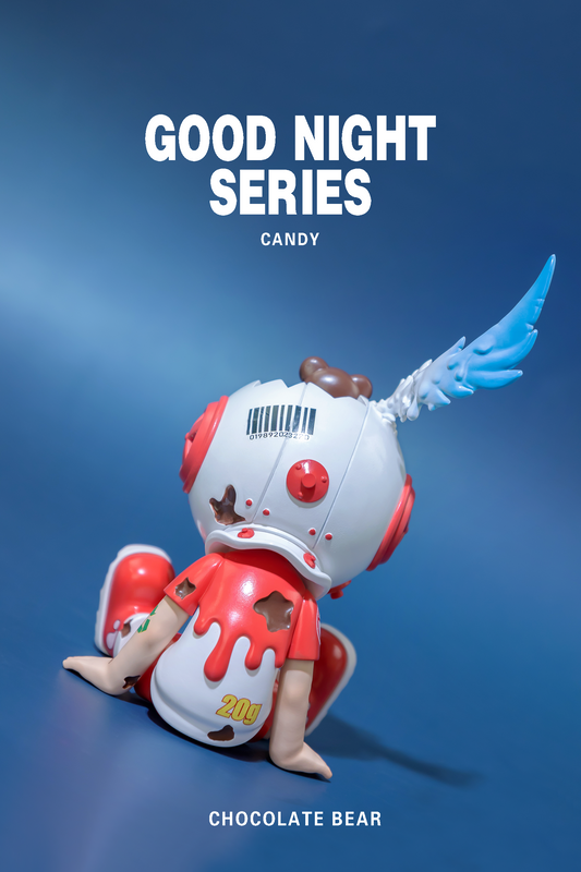 Good Night Series Candy Chocolate Bear by Sank Toys PRE-ORDER SHIPS SEP 2023