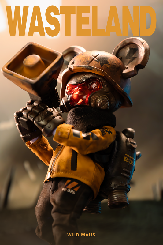 Wasteland Wild Maus PRE-ORDER SHIPS DEC 2023