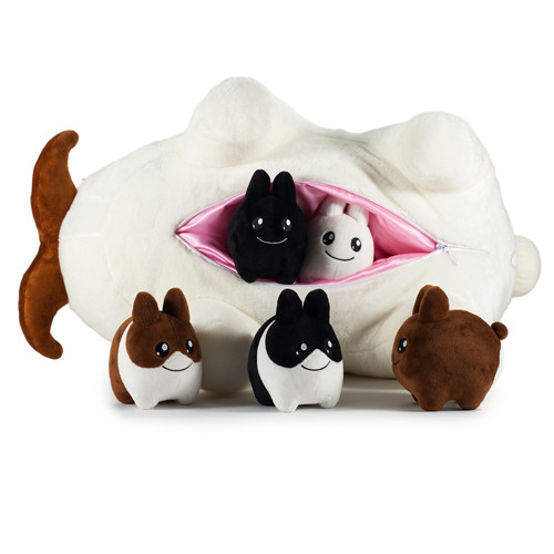 Stache Labbit 24 inch Plush w 5 Littons