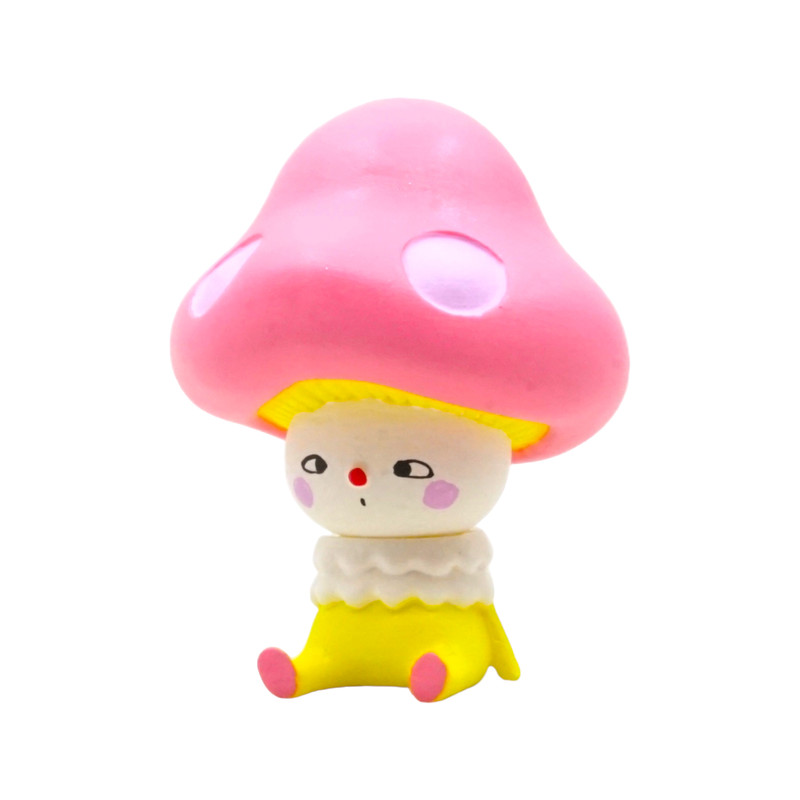 Pink Mushroom by Hua Hua