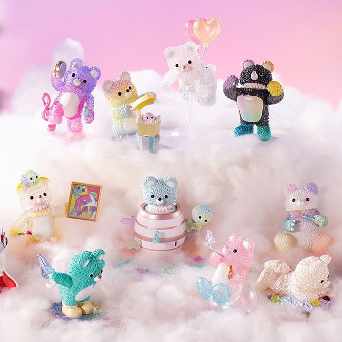 その他 INSTINCTOY Muckey Play Time Muckey Play Time Series Blind Box by Instinctoy - myplasticheart