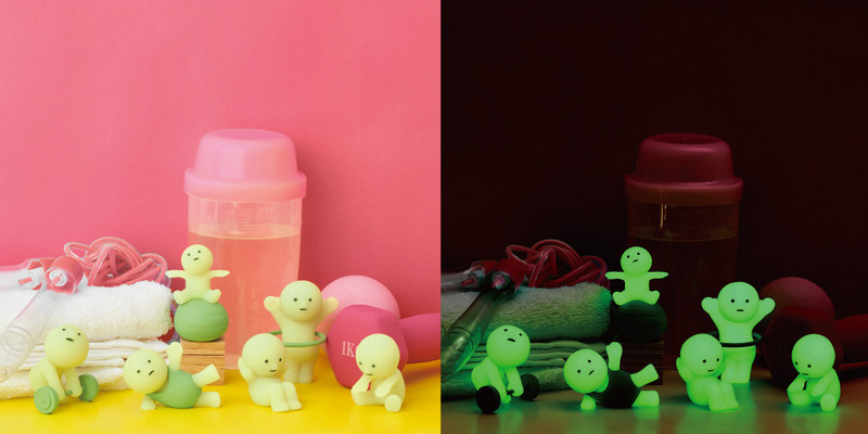 Smiski Exercising Series : Blind Box - myplasticheart
